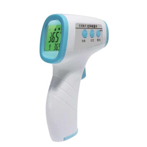 Thermomètre Temporel Corps Infrarouge Blanc MK32