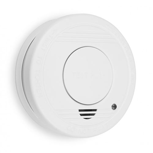 Smartwares 10.044.62 Smoke detector battery powered 100mm x 35mm white