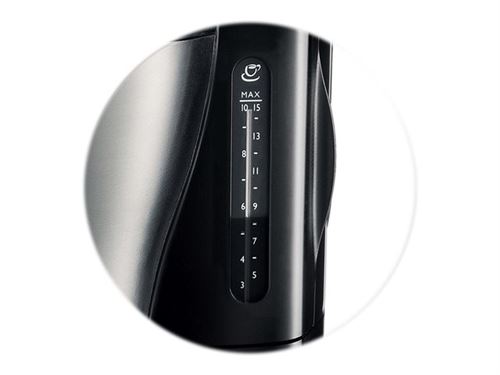 Philips Daily Collection HD7478 - Cafetière - 10 tasses - noir