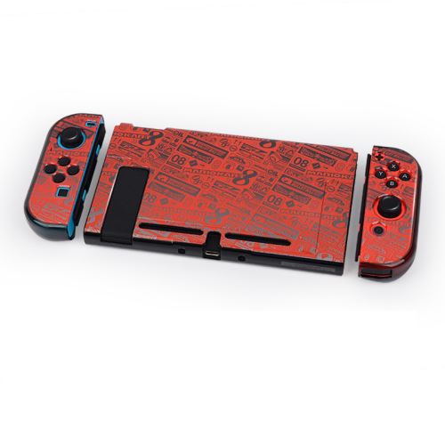 Oem Rouge Coque De Protection Dure Pour Nintendo Switch - Mario Kart 8 - Image 1