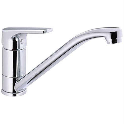 Générique Neutre Robinet Évier Mitigeur De Cuisine Chrome Bec Long Mobile Design