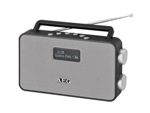 Radio stéréo AEG DAB+ 4153 (Noir)