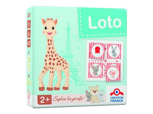 Générique Sophie La Girafe - Loto - Jeu De Tuiles