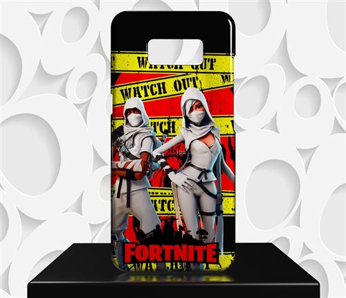 Coque Design Samsung Galaxy S8 COLLECTION JEUX VIDEOS FORTNITE 061