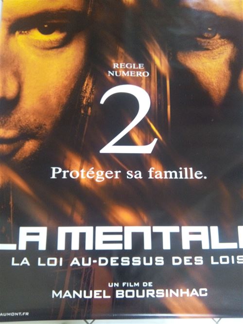 La Mentale - AFFICHE CINEMA ORIGINALE