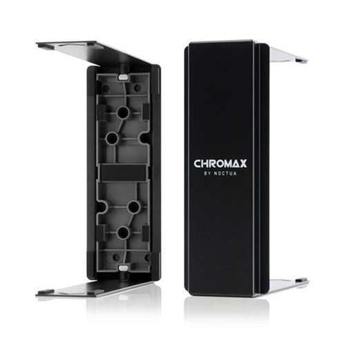 NOCTUA Habillages pour ventirads - Série chromax noir