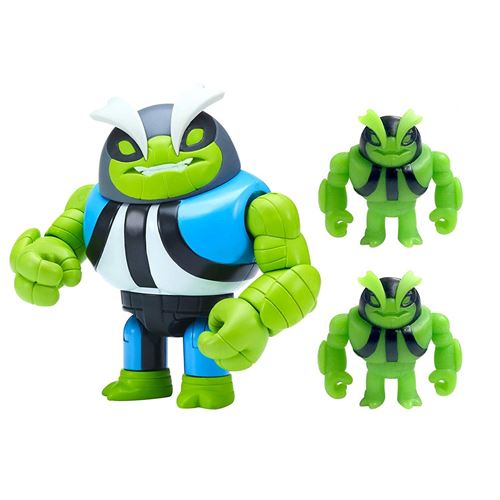 Ben10 - Figurine articulée 12 cm - BEN39910 - Slapback - Neuf