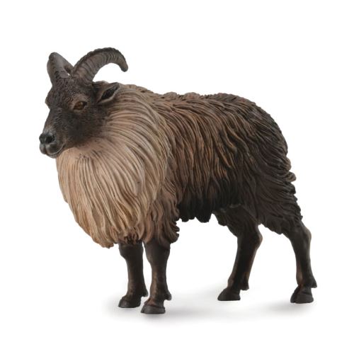 Figurine tahr de l'himalaya figurines collecta