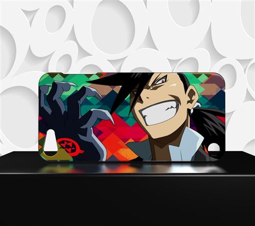 Coque Design Ipod TOUCH 5 MANGA FULLMETAL ALCHEMIST - HAGANE NO RENKINJUTSUSHI - Réf 24