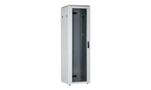 ASSMANN DIGITUS 32U Unique Netzwerkschrank 600x800mm Glastür Grau