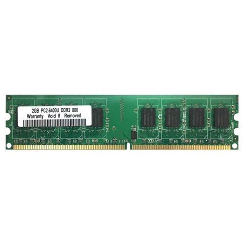 Mémoire RAM 2 Go DDR2 PC2 6400U 800MHz DIMM PC