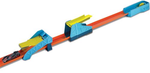 Hot Wheels décollage Long Jump boys 160 cm orange/bleu