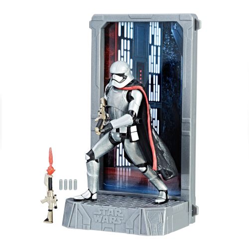 Figurine star wars the black series : titanium series : capitaine phasma hasbro