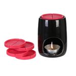 Lot de 2 x 5 cires parfumées - Senteur aléatoire