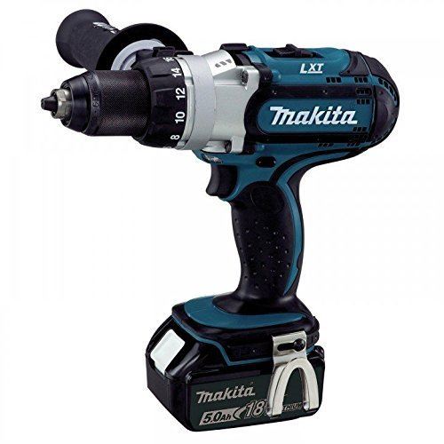Makita Ddf451Rmj Perceuse-Visseuse Sans Fil 3 Vitesses 18 V/4,0 Ah, En Coffret Makpac avec 2 Batteries et 1 Chargeur, Ddf451Rtj 0 Wattsw, 18 Voltsv