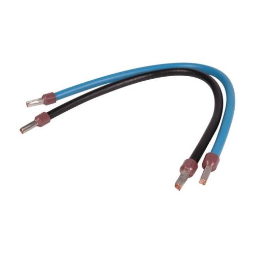 DEBFLEX 2 Cordons de repiquage 30 cm 10 mm² avec embout