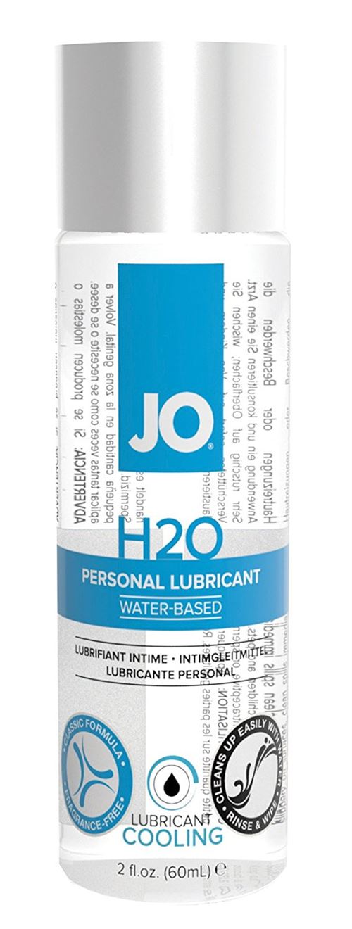 System Jo Lubrifiant H2o Cool 75 ml