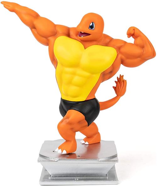 Figurine ALLBIZ Pokemon La musculation Muscle Version Série Cosplay modèle 18cm - (Charmander)