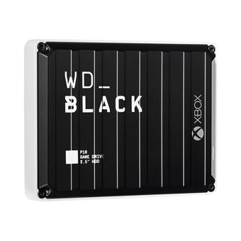 Disque dur externe Gaming WD_BLACK P10 Game Drive 5 To Noir pour Xbox