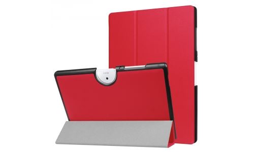 Etui Smart Tri-Fold rouge pour Acer Iconia One 10 (B3-A40)