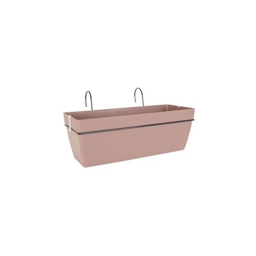 artevasi kit jardiniere capri - 12,8 l - 50,5 x 30,5 x 18,5 cm - taupe