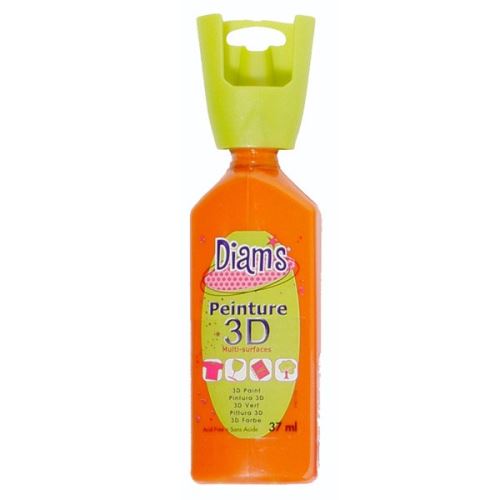Peinture 3d Multisurface Brillant Orange Mandarine Achat Prix Fnac