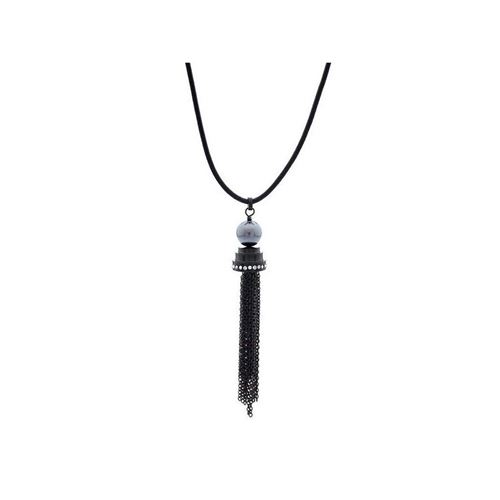 Misaki Femmes Collier Noir ODISSEY QCRPODISSEY