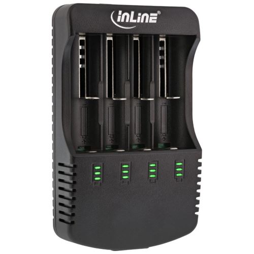 InLine - Batterijlader - 12 Watt - 1 A