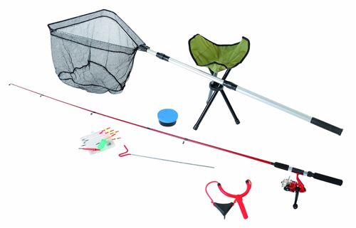 Easykado Multicolore Kit Du Pêcheur + Housse