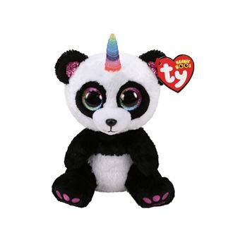 TY Beanie Boos Paris Panda Small