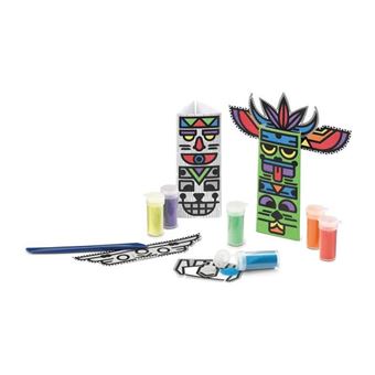 Maped Creativ MINI BOX Kit sables colorés, 8 pièces