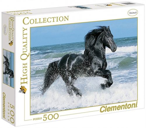 Puzzle 500 Pieces Cheval Noir Clementoni 500 750 Pieces Achat Prix Fnac Puzzle 500 Pieces Cheval Noir Clementoni 500 750 Pieces Achat Prix Fnac