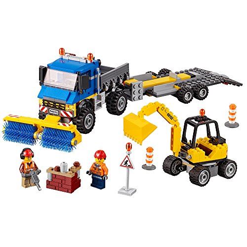 LEGO City Great Vehicles Sweeper Excavator 60152 Jouet de construction