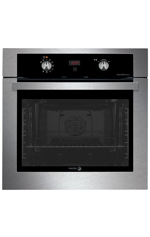 FAGOR 6h-757cx – Four (1300 W, électrique, 2600 W, LED, 220 – 240 V, 50/60 Hz) acier inoxydable
