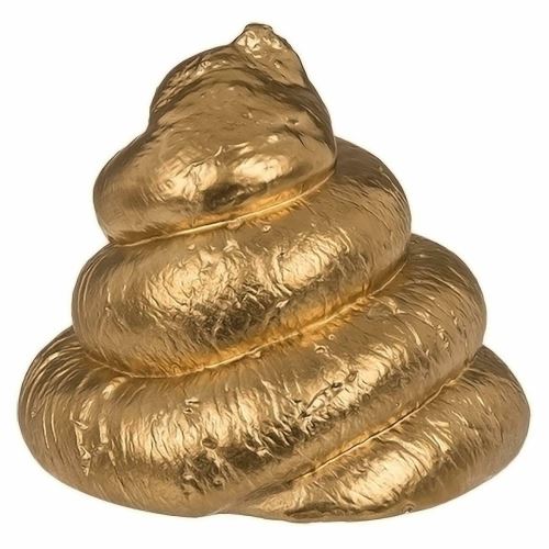 Trophée Golden Poo