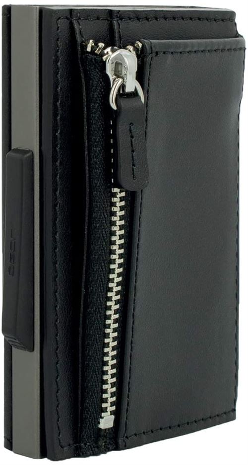 Ögon Designs portefeuille/porte-cartes Rfid 9,7 cm cuir titane