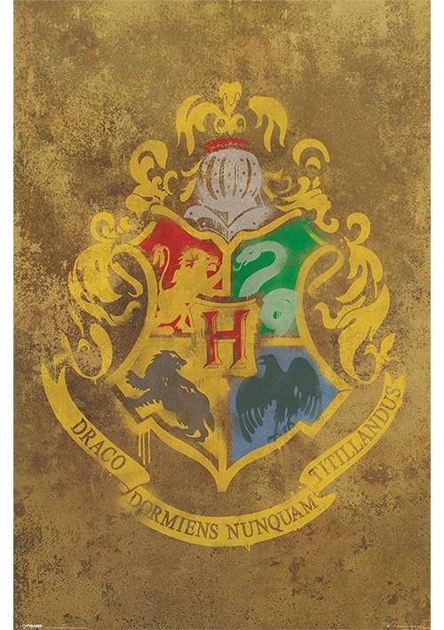 Blason de Putlard Poster grand format 61 x 91.5 cm