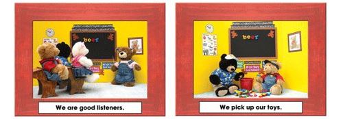 Key Education Publishing Manners Learning Cards