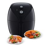 Friteuse à air chaud - AirFryer (sans odeur) - 2.6L - 1400W - Triomph ETF1800