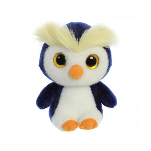 Aurora pingouin en peluche YooHoo rock pingouin Skipee 20,3 cm