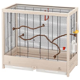 Cages Pour Canaris Perruches Et Oiseaux Exotiques Ferplast Giulietta 5 Bois