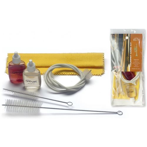Kit d'entretien pour trompette Stagg