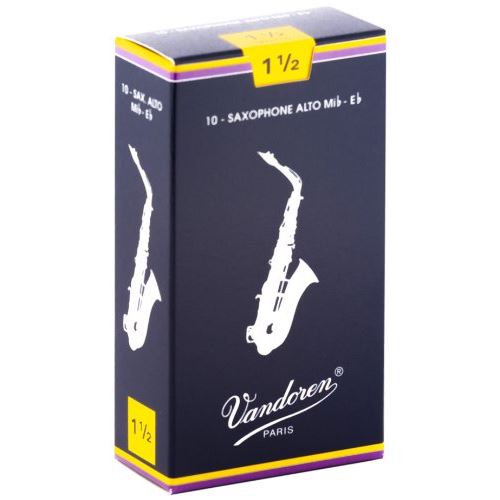 VANDOREN SR2115 Boite de 10 anches pour Saxophone Alto