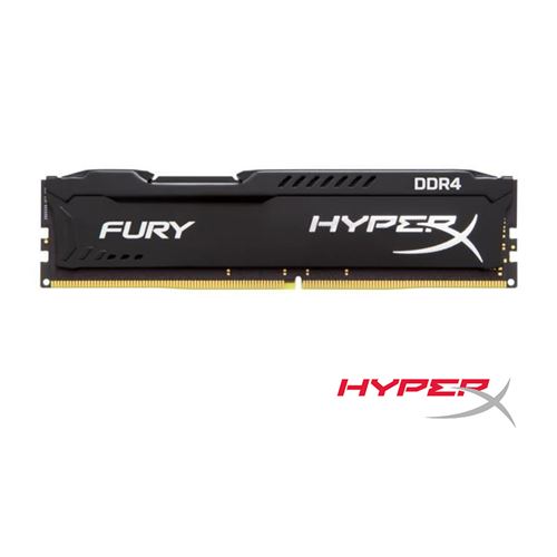 Hyperx - Hx426C16Fb2/8 - Fury Ddr4 8Go, 2666Mhz Cl16 Dimm Xmp - Noir