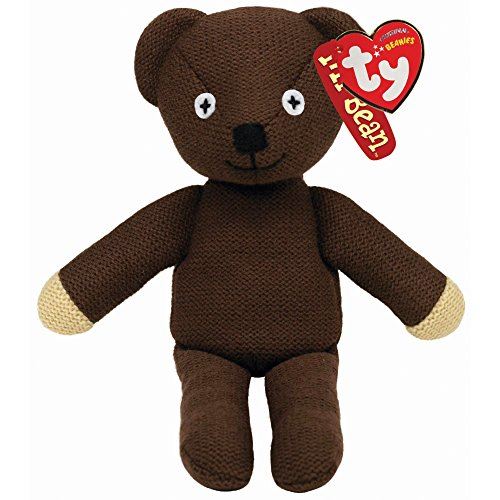 TY Beanie Baby - MR BEANS TEDDY BEAR (Exclusivité UK)