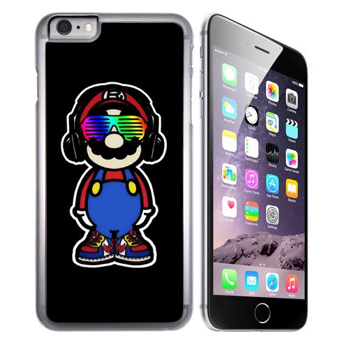 Coque pour iPhone 6 et iPhone 6S mario swag