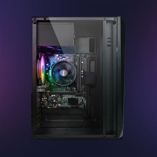 104€ sur Vibox I-32 PC Gamer - 22 Écran Pack - Quad Core AMD