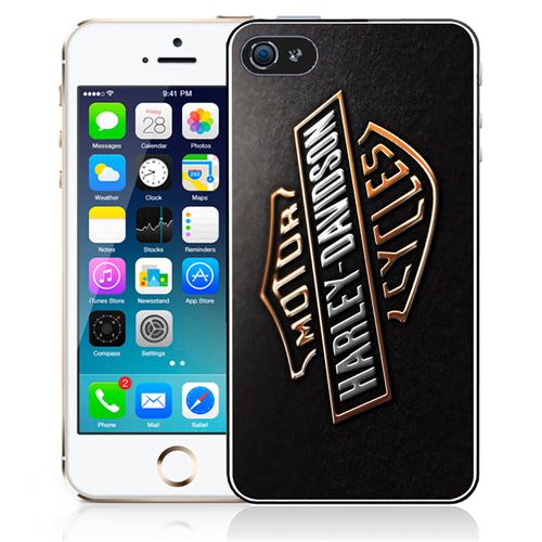 Coque pour iPhone 5C harley davidson logo