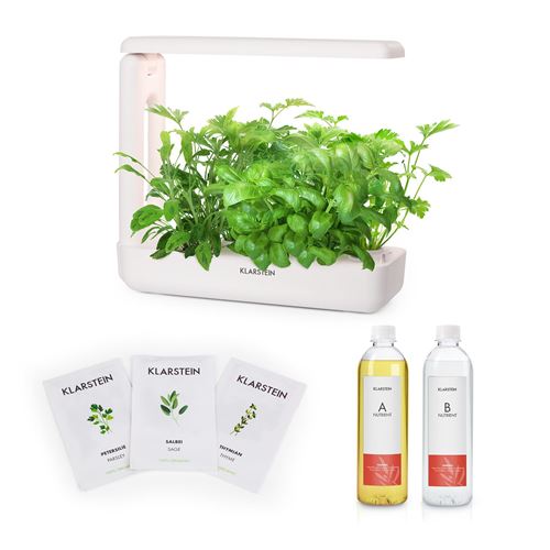 Klarstein GrowIt Cuisine Kit de démarrage Culture Indoor pour 12 plantes - kit de semences Europe Seeds