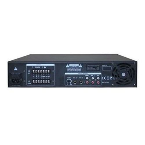 DEFINITIVE AUDIO - PA 120 BT 4 ZONES - Ampli public adress 120W bluetooth